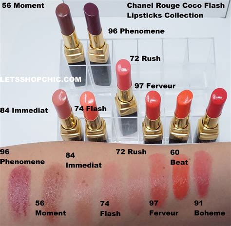 boots chanel lipstick|Chanel lipstick colour chart.